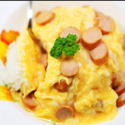 ข้าวไข่ข้น