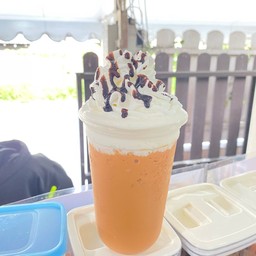 ชาไทย ชีส+วิปครีม
