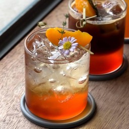 Peach soda