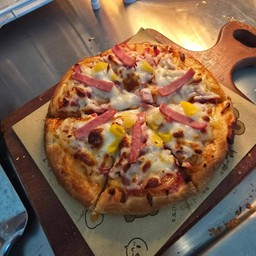 Sausage, Imitation Crab, Ham, Bell Pepper