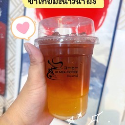 ชาไทยมะนาวน้ำผึ้ง