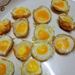 ไข่นกกระทาทอด