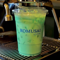 นมสดมิ้นปั่น