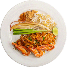 ผัดไทยวุ้นเส้น