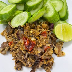 แจ่วเห็ดตะไค