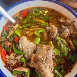 ต้มแซ่บกระดูกอ่อนหมู