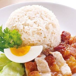 ข้าวมันหมูกรอบ