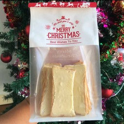 ขนมปังกรอบเนยสด ถุงใหญ่เซ็ตปีใหม่