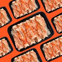 ข้าวกุ้งแกะ