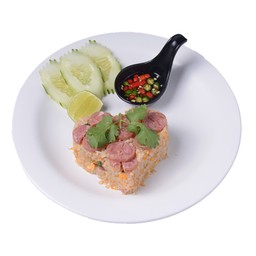 ข้าวผัดแหนม