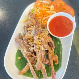 ปากเป็ดทอด