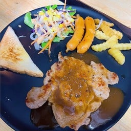สเต็กไอ้โด้