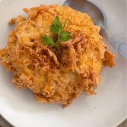 Minced Pork Omelette With Rice