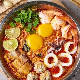 มาม่าต้มยำรวม