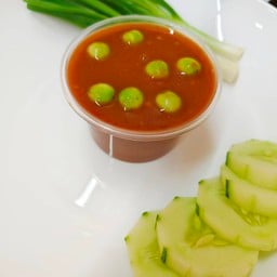 ข้าวไข่เจียว/ข้าวไข่ข้น ( อิ่มเจริญ )
