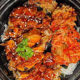 ไก่กรอบ กิมจิ