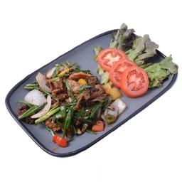 ปูนิ่มผัดพริกไทยดำ