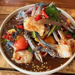 ยำปูม้า