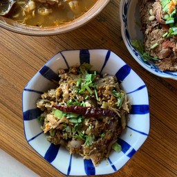 ตำมะเขือเผา