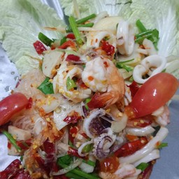 ยำวุ้นเส้นทะเล