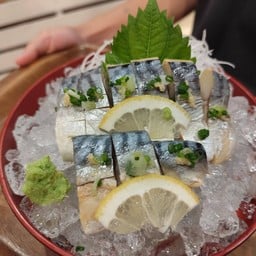 ซาบะดอง ซาซิมิ ที่ร้านดองเองสูตรเด็ดค่ะ