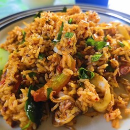 ข้าวผัดต้มยำ