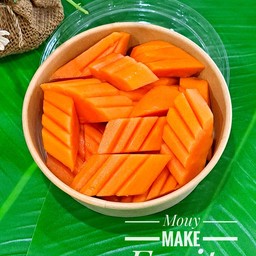 มะละกอสุก กล่อง 500ml.