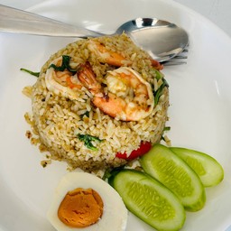 ข้าวคลุกเขียวหวาน