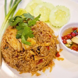 ข้าวผัดต้มยำ