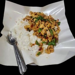 มาแดกกระเพรา เพชรเกษม91 อ้อมน้อย