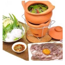 จิ้มจุ่มทะเล+เนื้อ