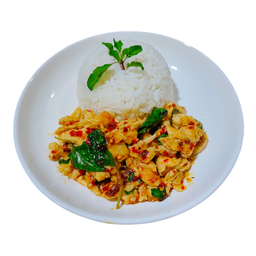 ข้าวกะเพราไก่