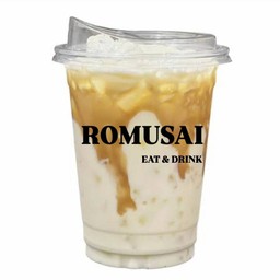 นมสดคาราเมลปั่น