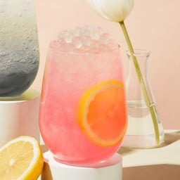 พิ้งกี้ ชีคกี้ โซดา (แก้ว)