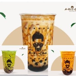 A Ki Cha ชานมไข่มุก
