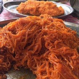 เล็กผัดกะทิโบราณกุ้ง