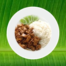 ไก่ชิ้นกระเทียม