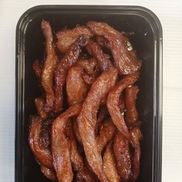 หมูทอดแดดเดียว 100 กรัม