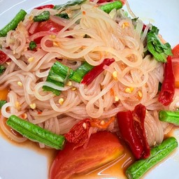 ตำเส้นเล็กปลาร้า