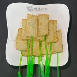 ฟองเต้าหู้ข้าวโพด