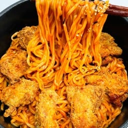 มาม่าเกาหลีไก่ฮอตสไปซี่