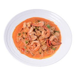 สปาเก็ตตี้ต้มยำกุ้ง