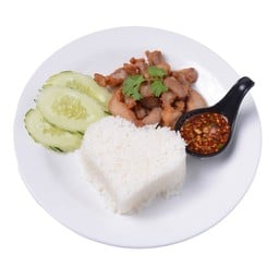 ข้าวหมูทอดเบรคแตก