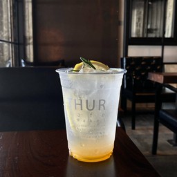 Honey Lemon Soda