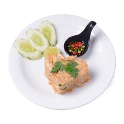 ข้าวผัดหมู - ไก่