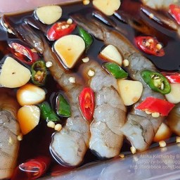 กุ้งดองซีอิ๊ว