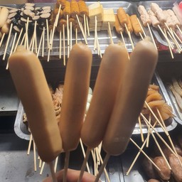กวางหม่าล่า ย่างเนย เคหะบางบัว