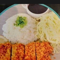 ข้าวหมูทอดทงคัตสึ