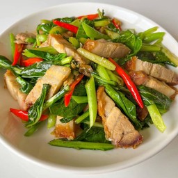 ข้าวผัดคะน้า