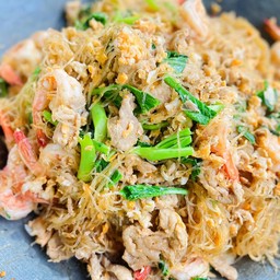 หมี่ผัดซีอิ๊ว